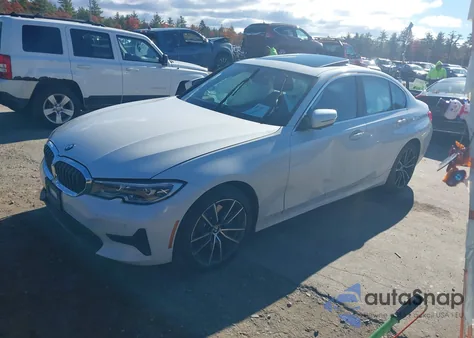 2019 BMW 330I xDrive из США, поврежденный, VIN WBA5R7C5XKAJ81579